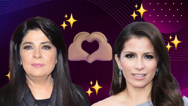 Victoria Ruffo y Alessandra Rosaldo como íntimas amigas se llenan de halagos