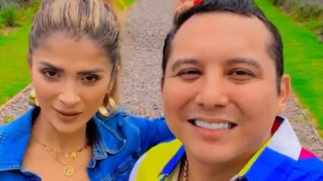 Edwin Luna y Kimberly Flores