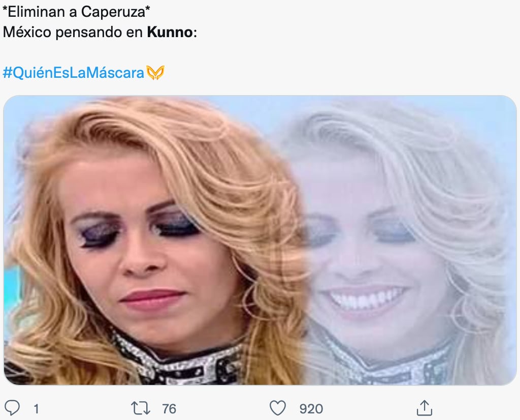 Memes sobre Kunno tras salir de '¿Quién es la Máscara?'