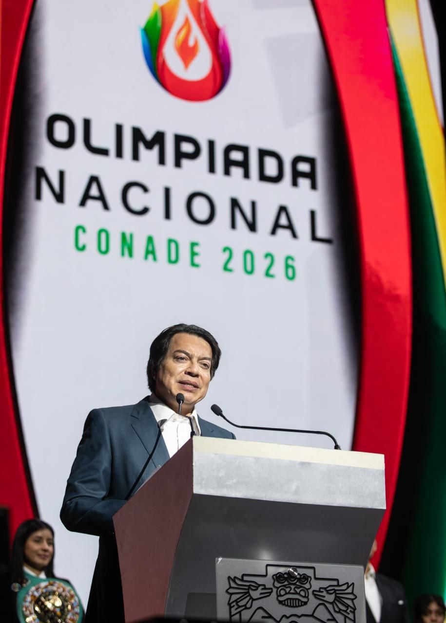 Olimpiada Nacional CONADE 2026 impulsa deporte y bienestar juvenil