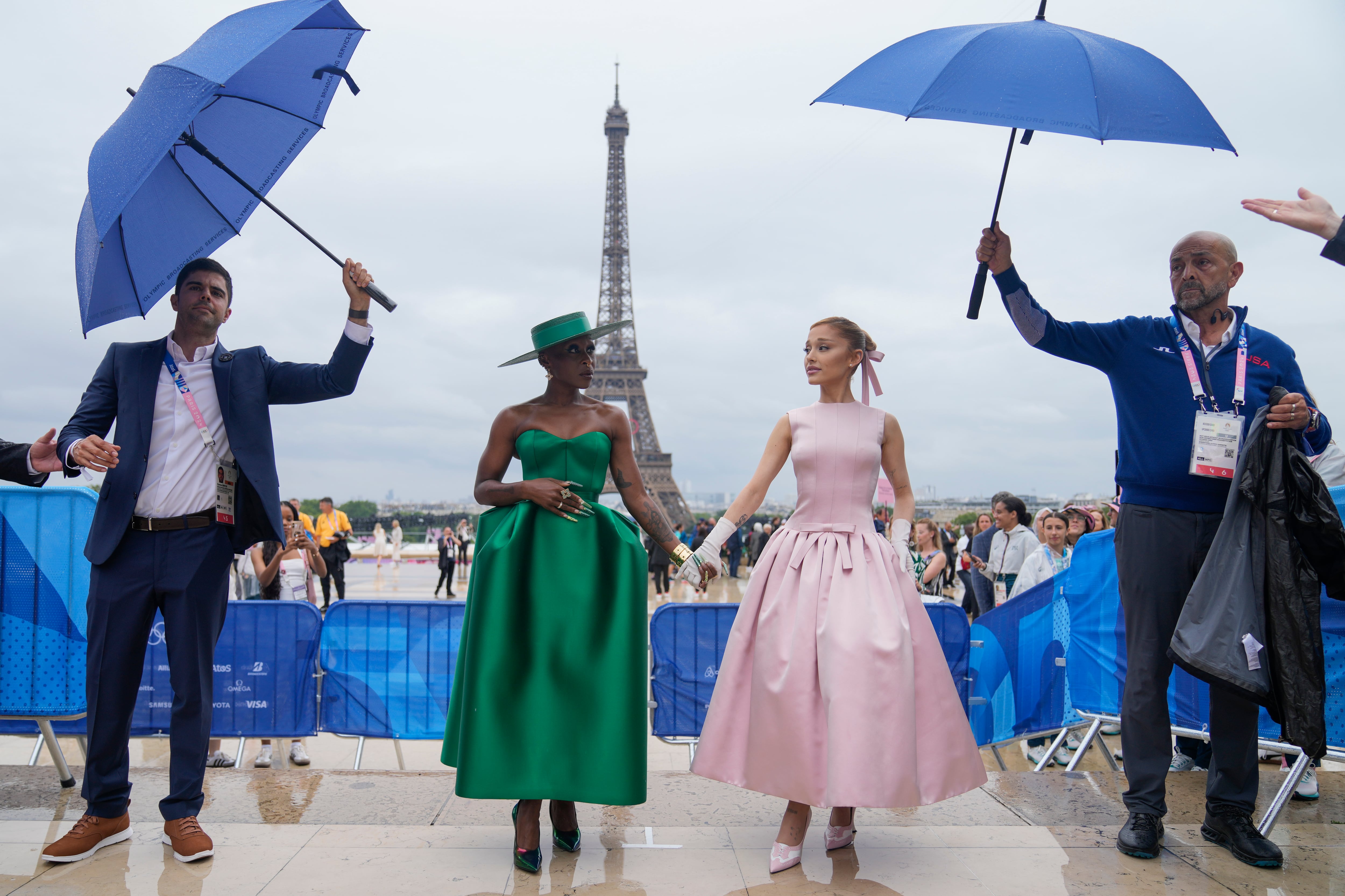 Ceremonia de Apertura de los Juegos Olímpicos de París 2024.