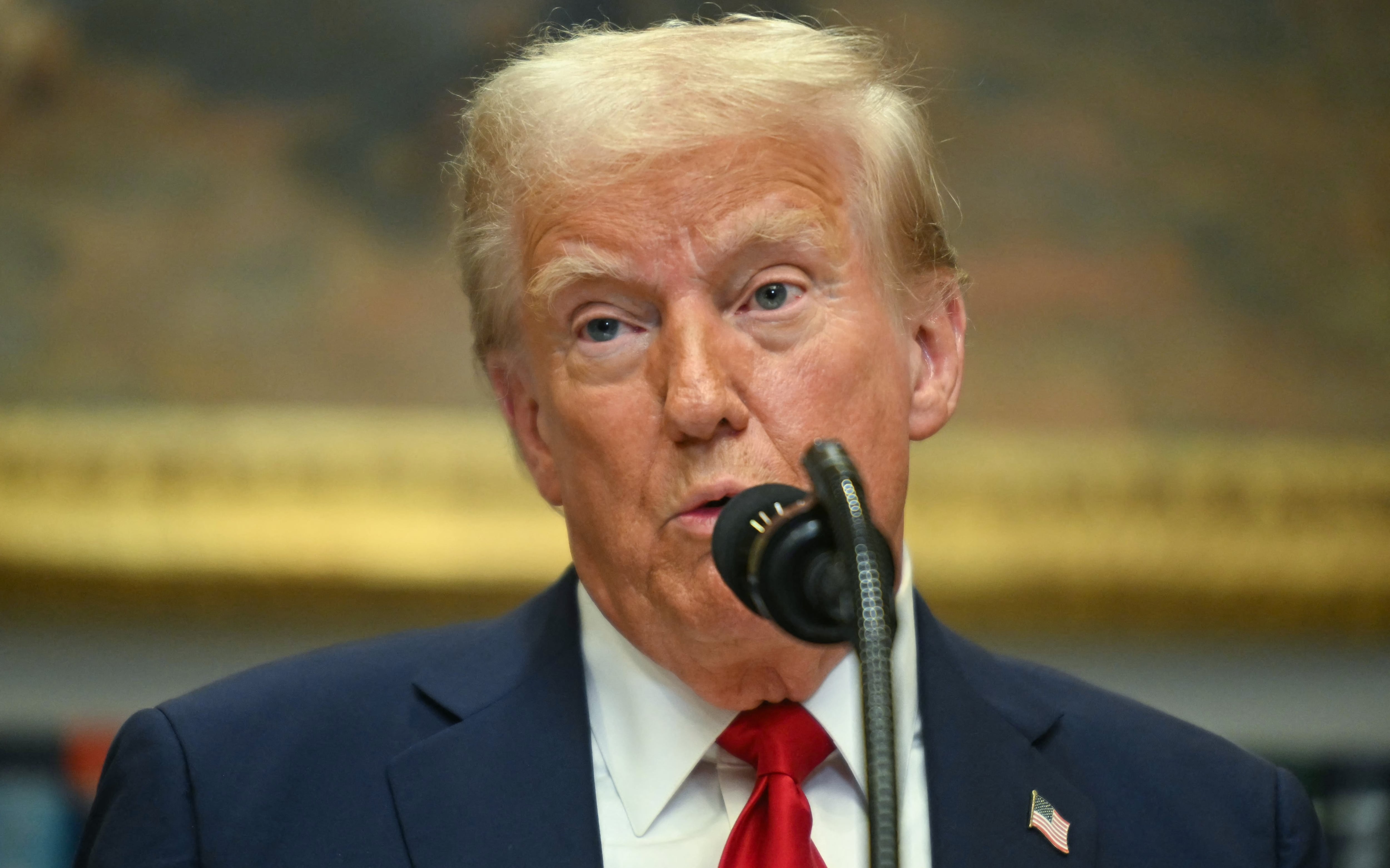 Donald Trump, presidente de Estados Unidos