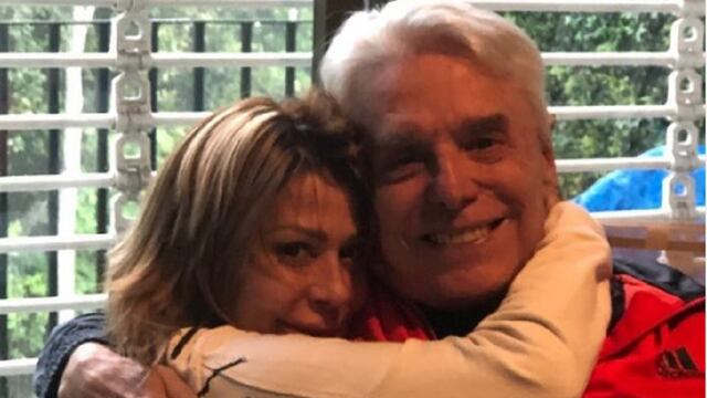 Alejandra y Enrique Guzmán