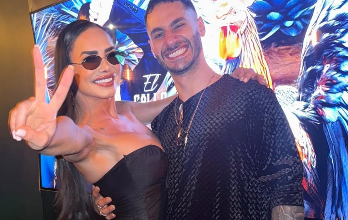 Lis Vega y Ryan Hoffman