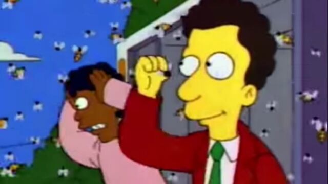 Los Simpson Avispas