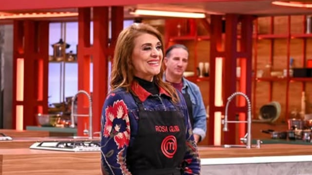 Rosa Gloria Chagoyán, segunda eliminada de MasterChef Celebrity 2025