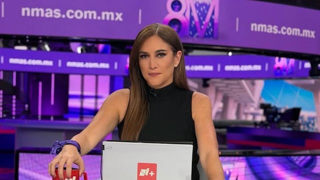 Danielle Dithurbide es periodista e historiadora, titular del noticiero Despierta de Televisa