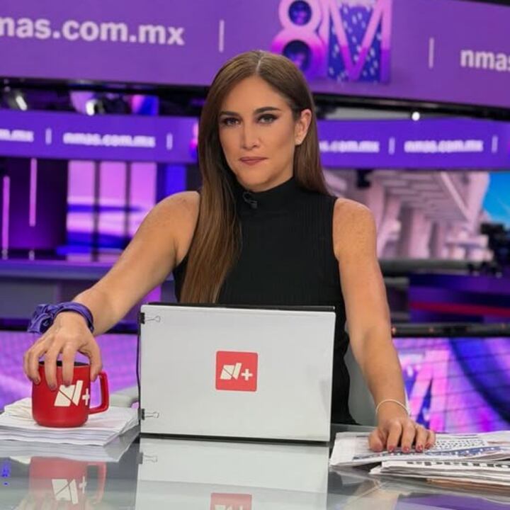 ¿Quién es Danielle Dithurbide? Periodista mexicana de Noticieros Televisa