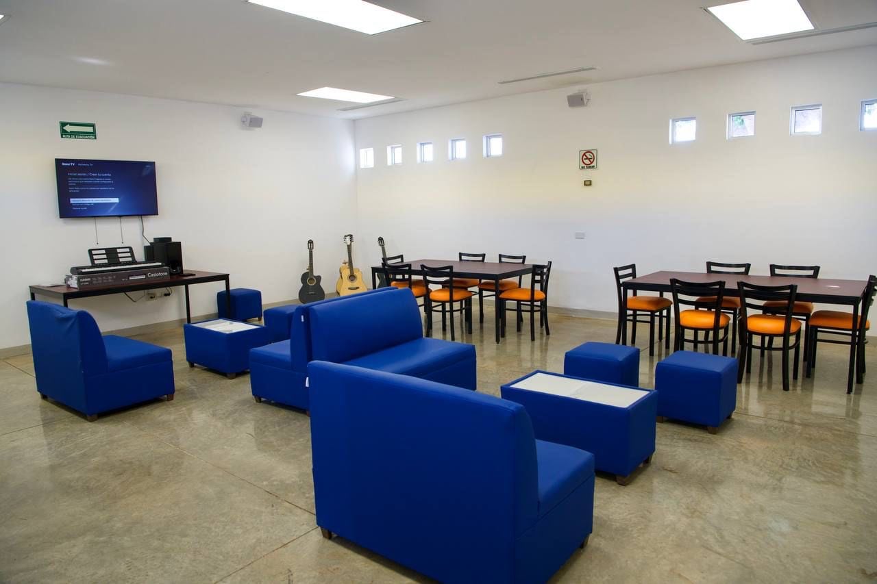 Interior del Centro Yoemia en Sonora / tomada de X