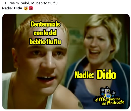 Memes de Dido y Mi bebito fiu fiu