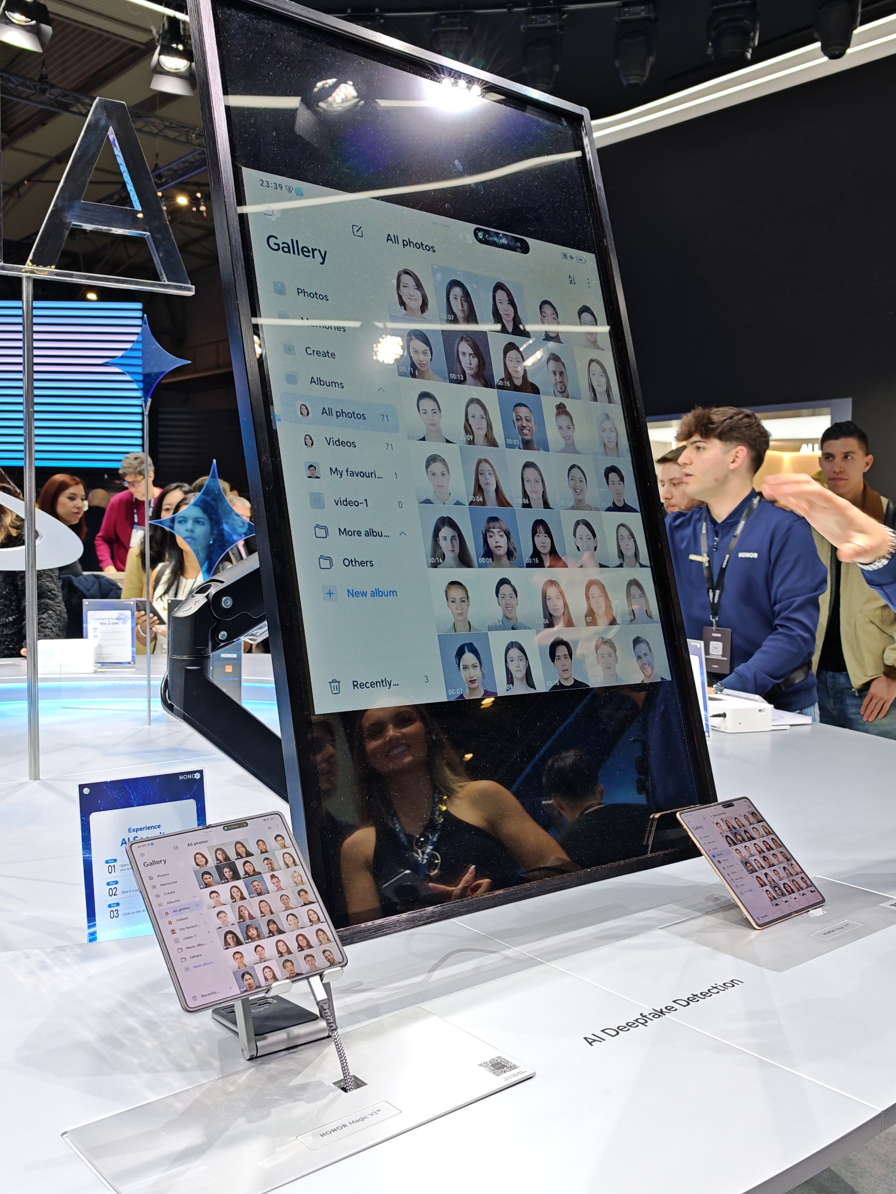 Inteligencia artificial de HONOR contra deepfake