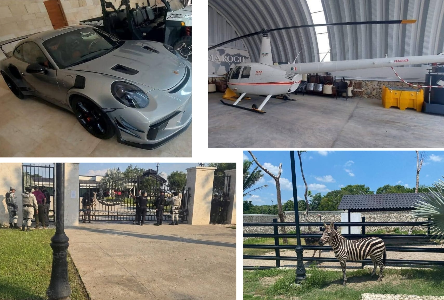 Lo que encontraron en casa de Mario de la Rosa Gutiérrez