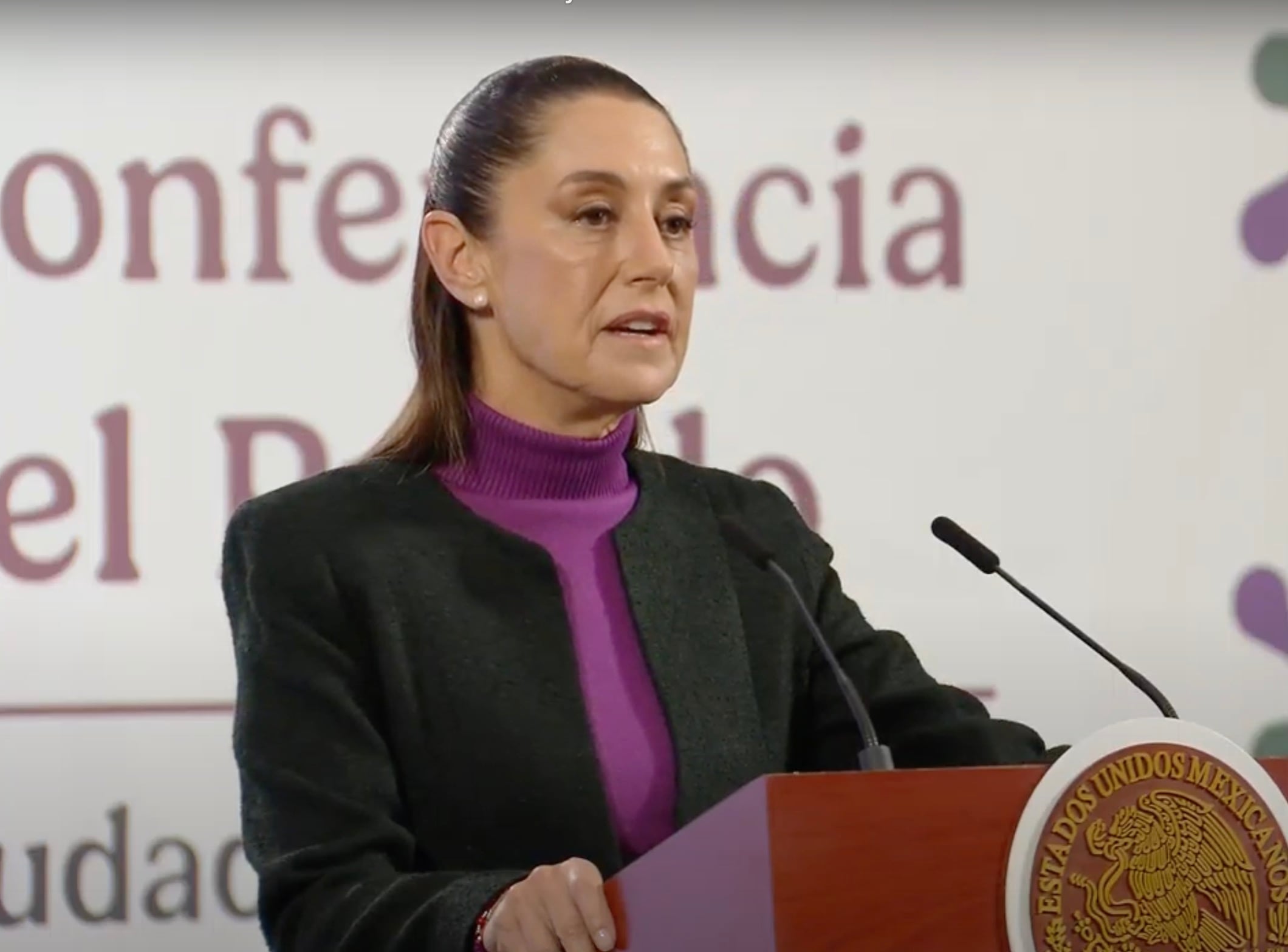 Mañanera de Claudia Sheinbaum en vivo hoy 30 de junio de 2025