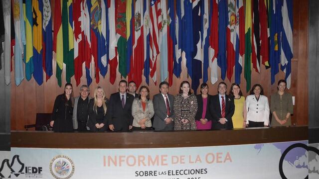 Laura Chinchilla, jefa de la misión de observación de la OEA, aseguró que las elecciones en el Distrito Federal son un ejemplo y un modelo a seguir para otras latitudes. 