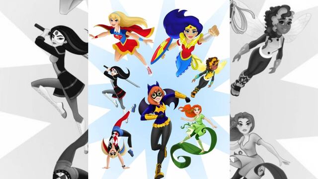DC Super Hero Girls