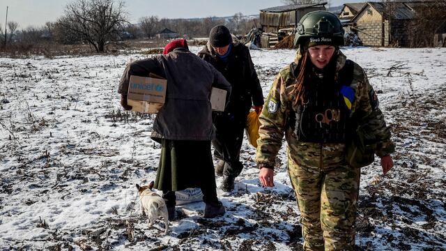 Guerra Rusia Ucrania en el  primer aniversario de la guerra