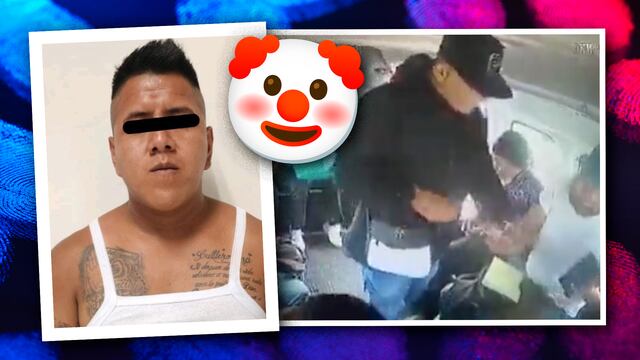 Detienen a ladrón que quería puros billetes en asalto a combi en Ecatepec