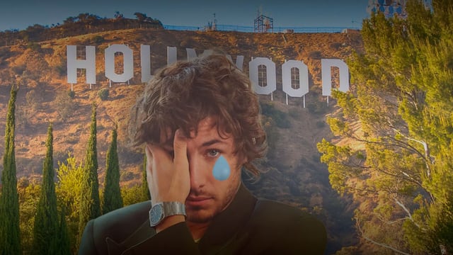 A pesar de sus millones de seguidores, Juanpa Zurita no ha logrado llegar a Hollywood