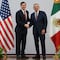 Visita de Marco Rubio a México: Mensaje contra cárteles del narcotráfico en español; reunión con Claudia Sheinbaum; comunicado conjunto y más