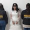 Nancy fue detenida en su boda; se iba a casar con un líder de la Familia Michoacana
