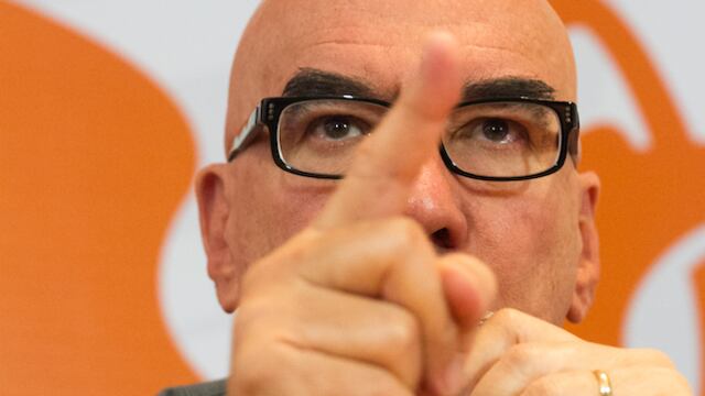 Dante Delgado, dirigente de Movimiento Ciudadano