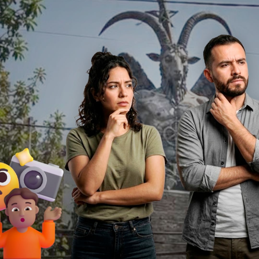 ¿Real o montaje? La supuesta escultura de Baphomet en Jardines del Pedregal