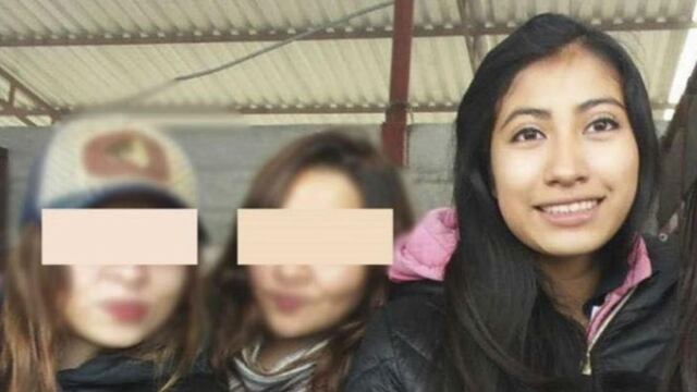 Mariana Fuentes, estudiante de derecho de la BUAP asesinada el 30 de septiembre de 2017.
