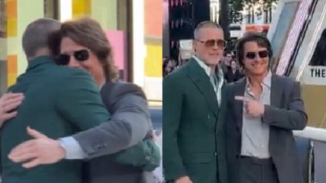 Brad Pitt y Tom Cruise