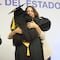Libia Dennise García encabeza ceremonia de la UVEG; egresan 854 estudiantes en CDMX