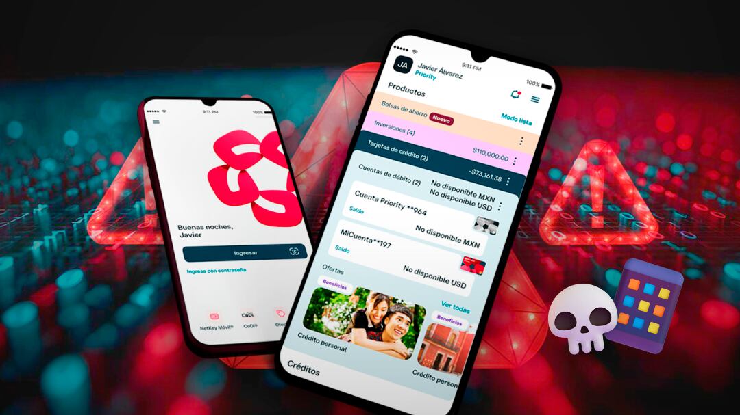 ¿Se cayó la app de Banamex? Usuarios reportan fallas en el servicio hoy 31 de julio
