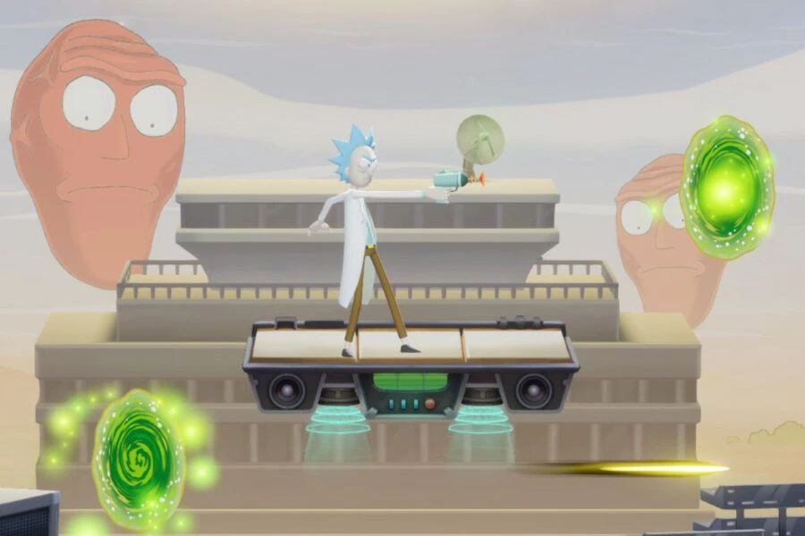 Rick MultiVersus