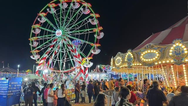 Expo Feria Ganadera Sinaloa 2025 recibe a más de 10 mil asistentes.