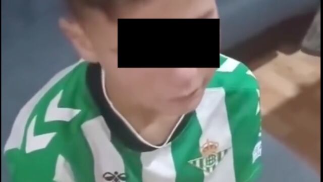 Fan del Real Betis llora por Sergio Canales