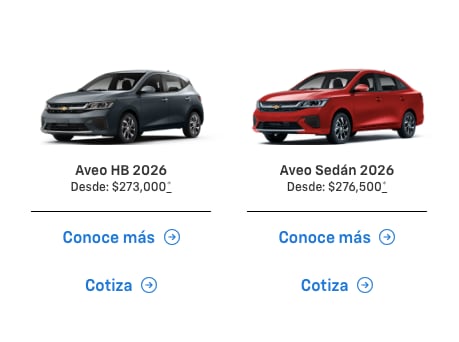 Chevrolet Aveo