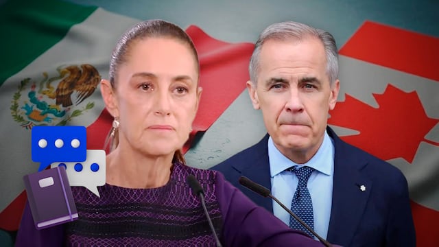 Sheinbaum hablará con Mark Carney: T-MEC y Teotihuacán en la agenda