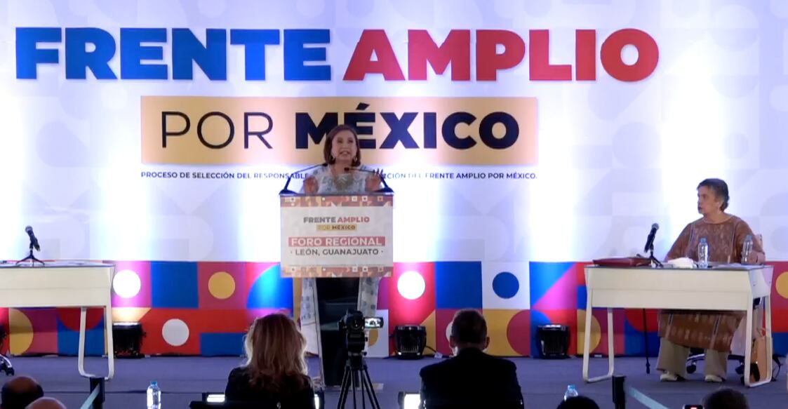 Frente Amplio por México, Cuarto Debate
