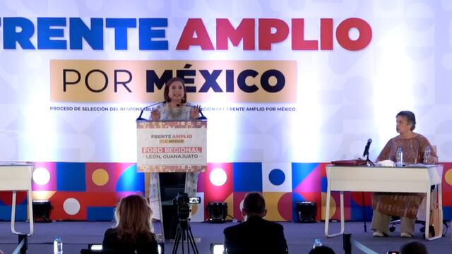 Frente Amplio por México, Cuarto Debate