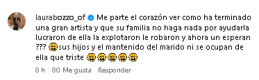 Laura Bozzo llora por ver a Britney Spears mostrando el trasero.