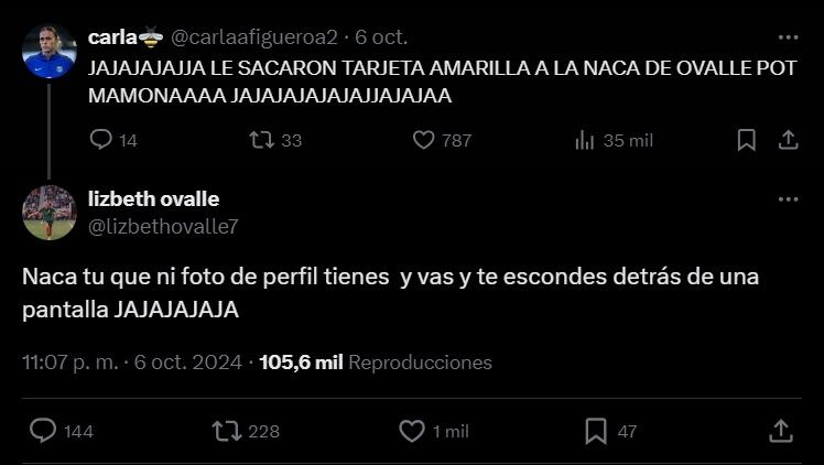 Ovalle llama naca a aficionada del América.