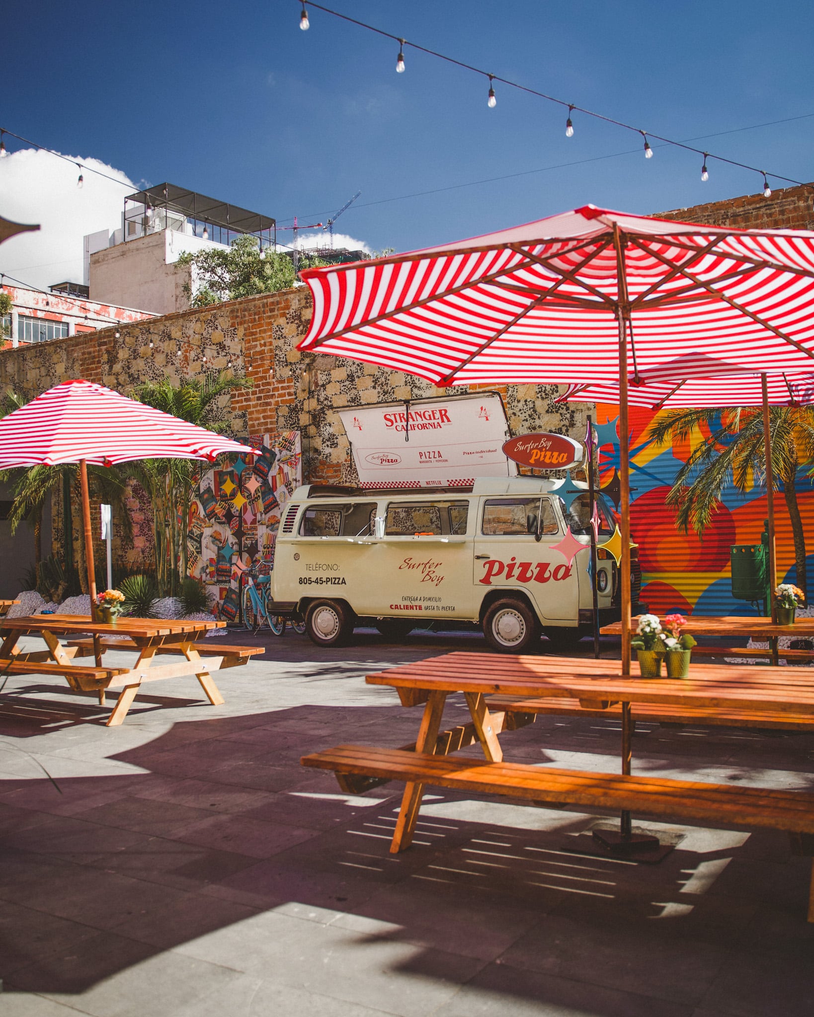 "Stranger California"