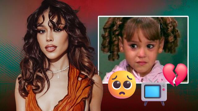 El triste video de Danna Paola ‘chiquita’ que te hará llorar