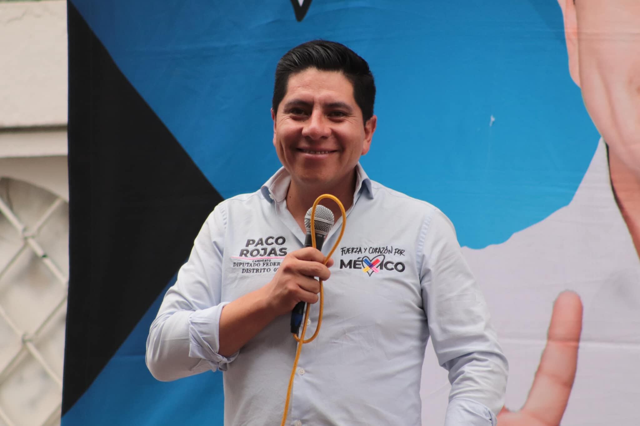 Paco Rojas, diputado asesinado en Cuautitlán Izcalli