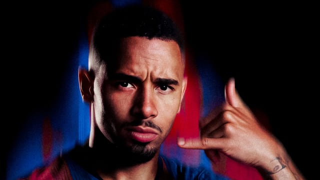 El brasileño Gabriel Jesús llega del Arsenal al FC Barcelona para firmar por tres temporadas