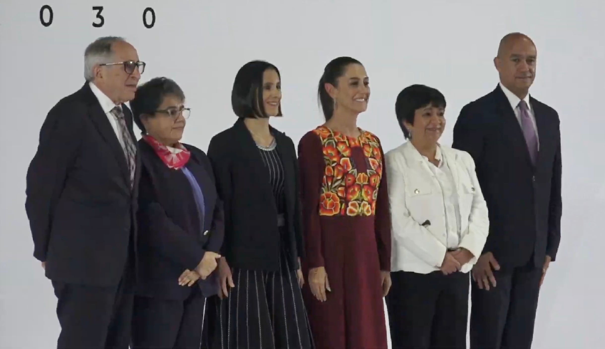 Segunda parte del Gabinete presidencial de Claudia Sheinbaum