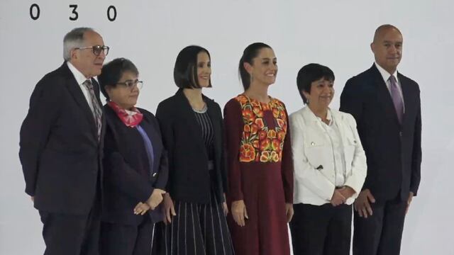 Segunda parte del Gabinete presidencial de Claudia Sheinbaum