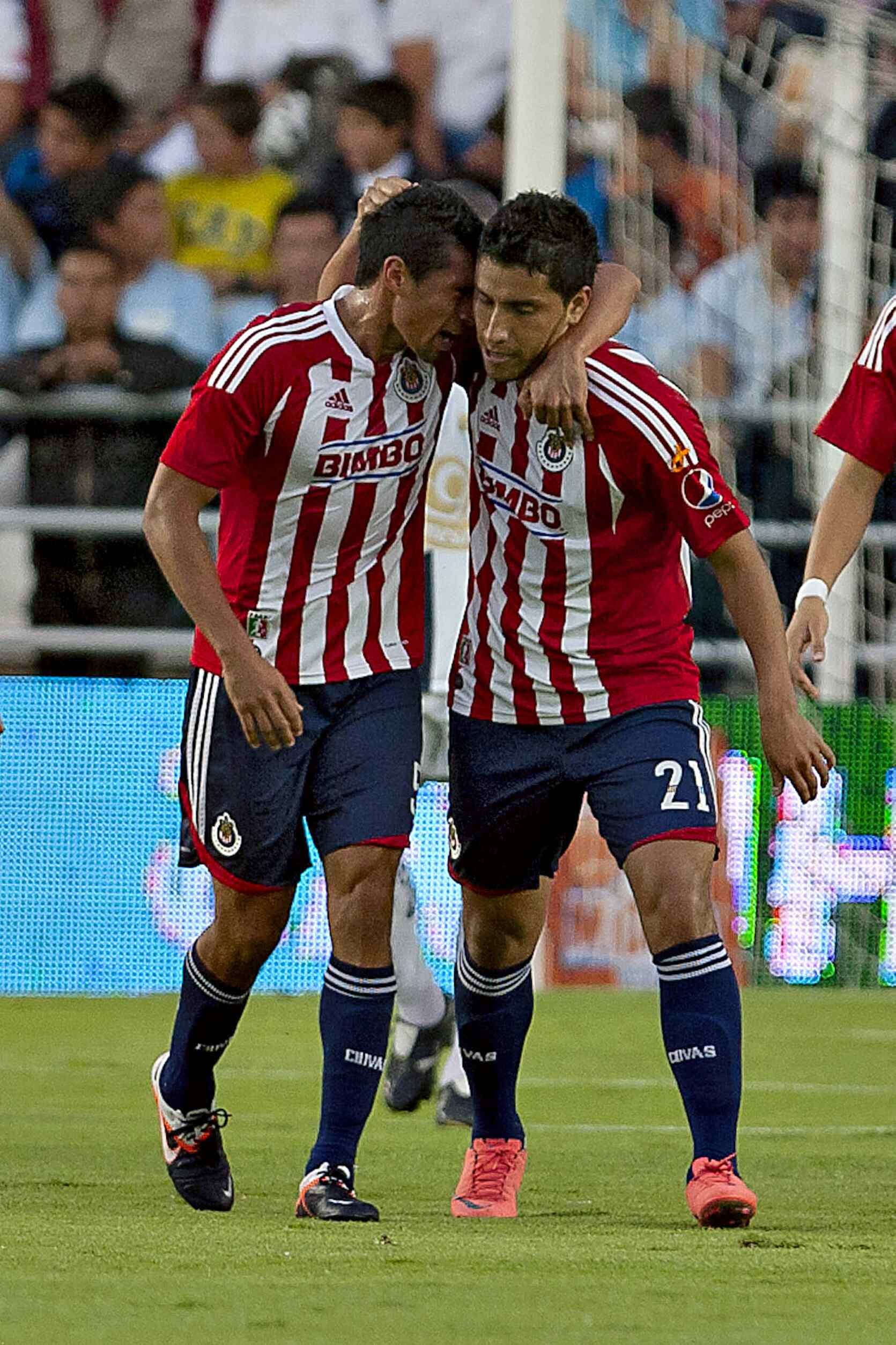 Pato Alfaro y Hulk Salazar