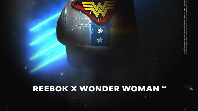 Reebok x Wonder Woman