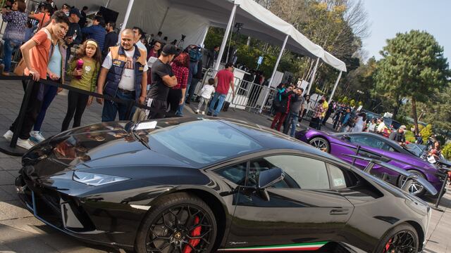 Subasta en Los Pinos