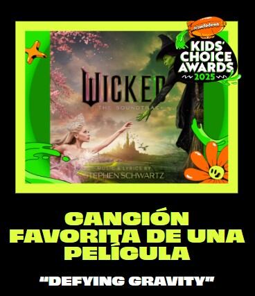 Ganadores Kids Choice Awards 2025