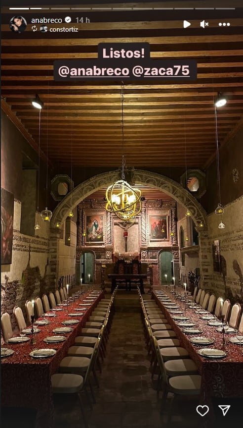 Ana Brenda Contreras y Zacarías Melham